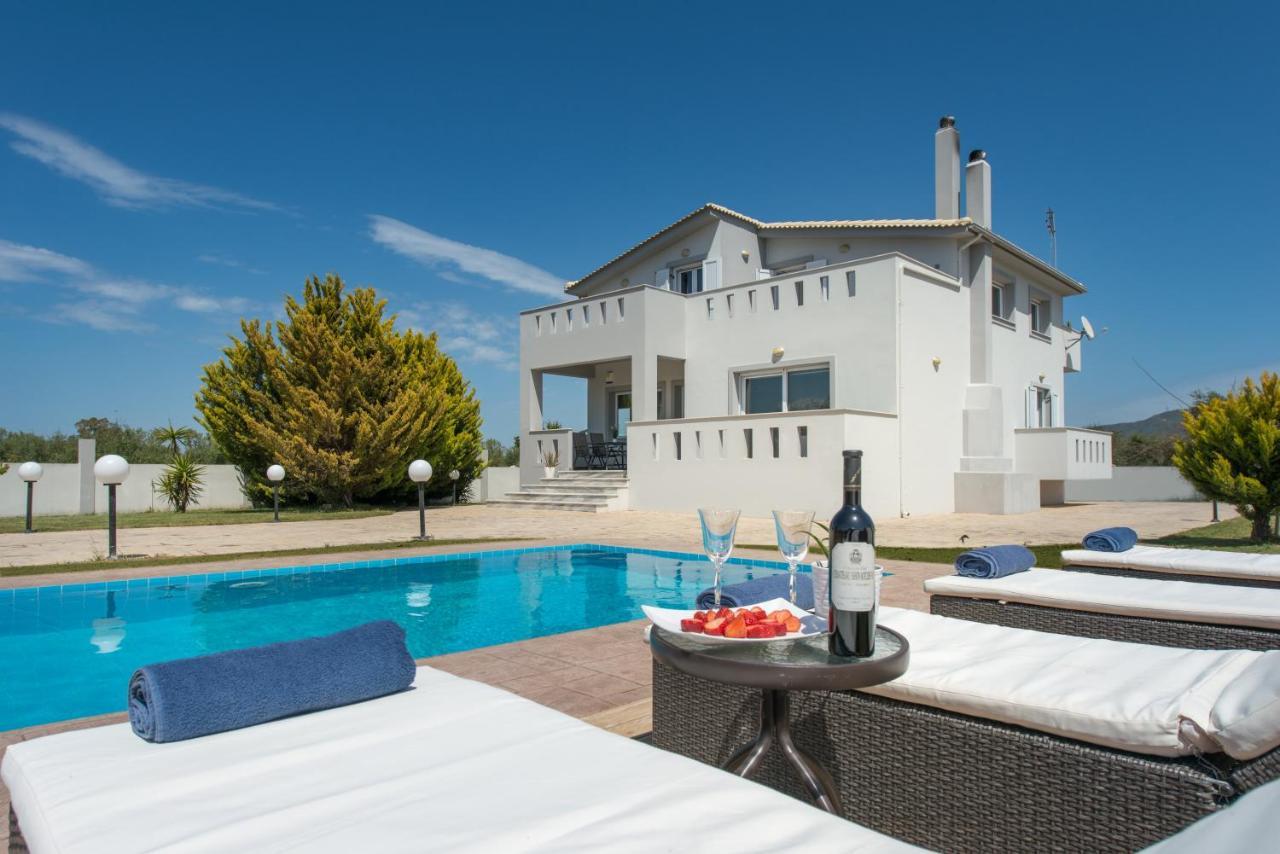 Muthee Luxurious Private Villa Laganas Exteriör bild