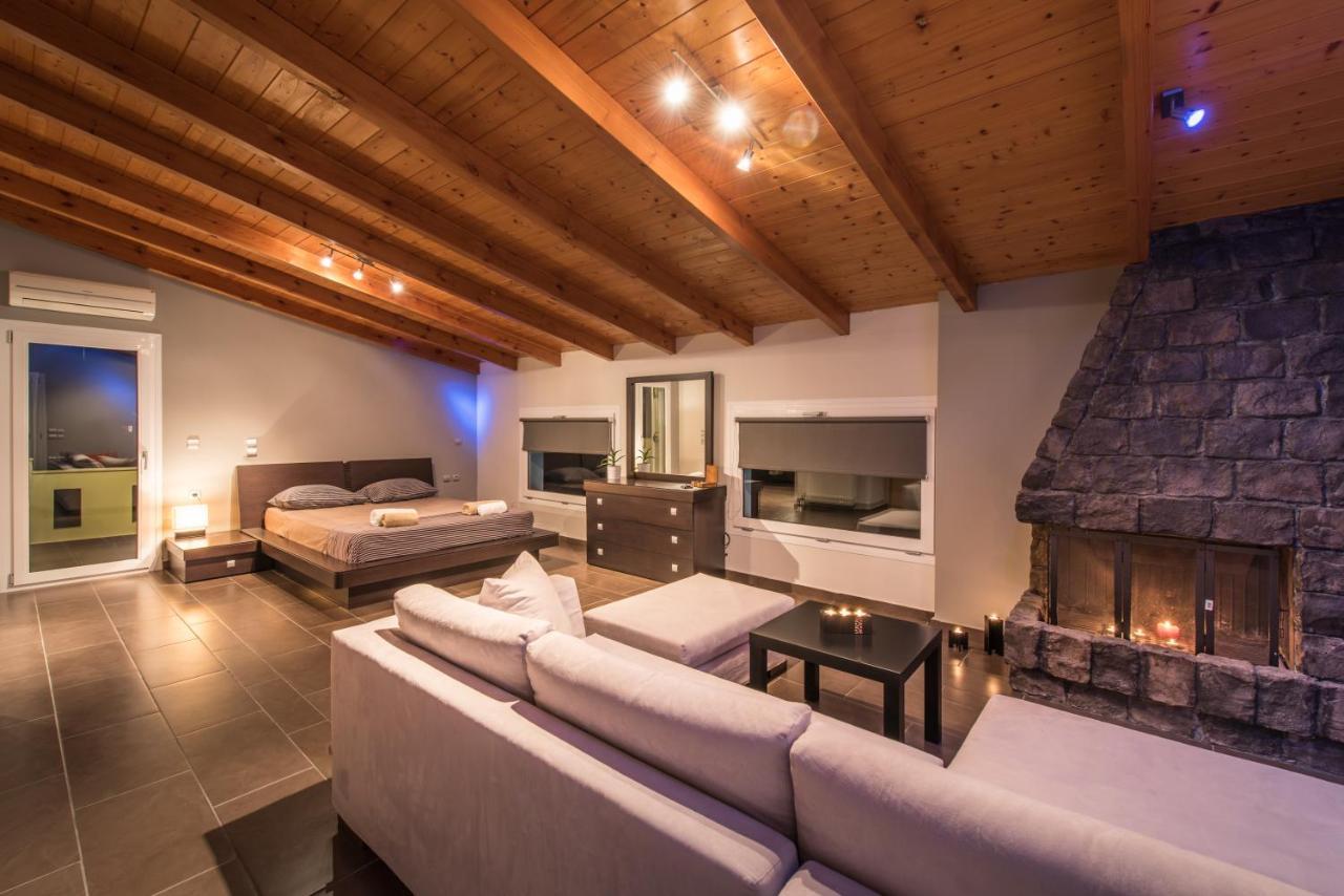 Muthee Luxurious Private Villa Laganas Exteriör bild