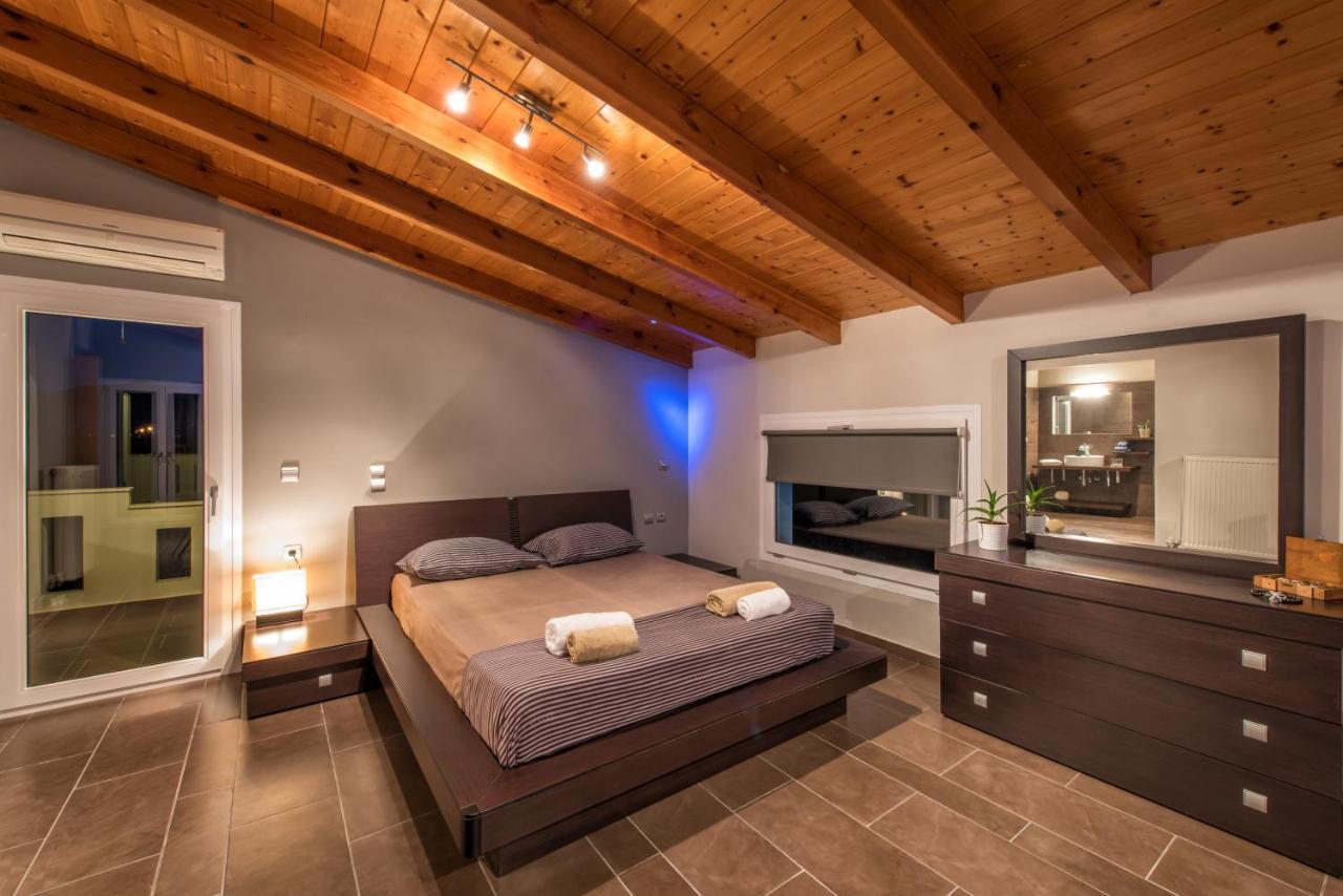 Muthee Luxurious Private Villa Laganas Exteriör bild