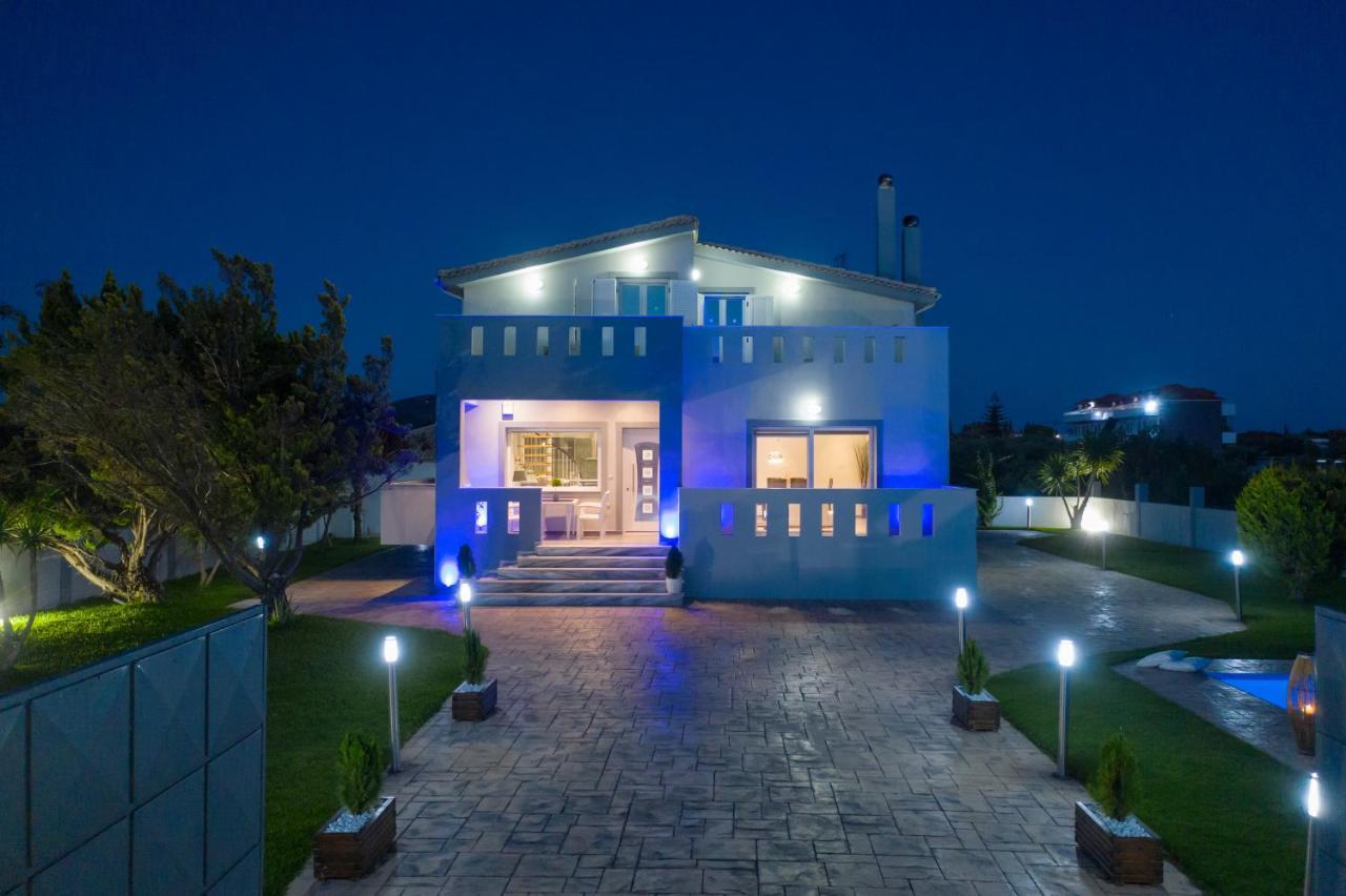 Muthee Luxurious Private Villa Laganas Exteriör bild