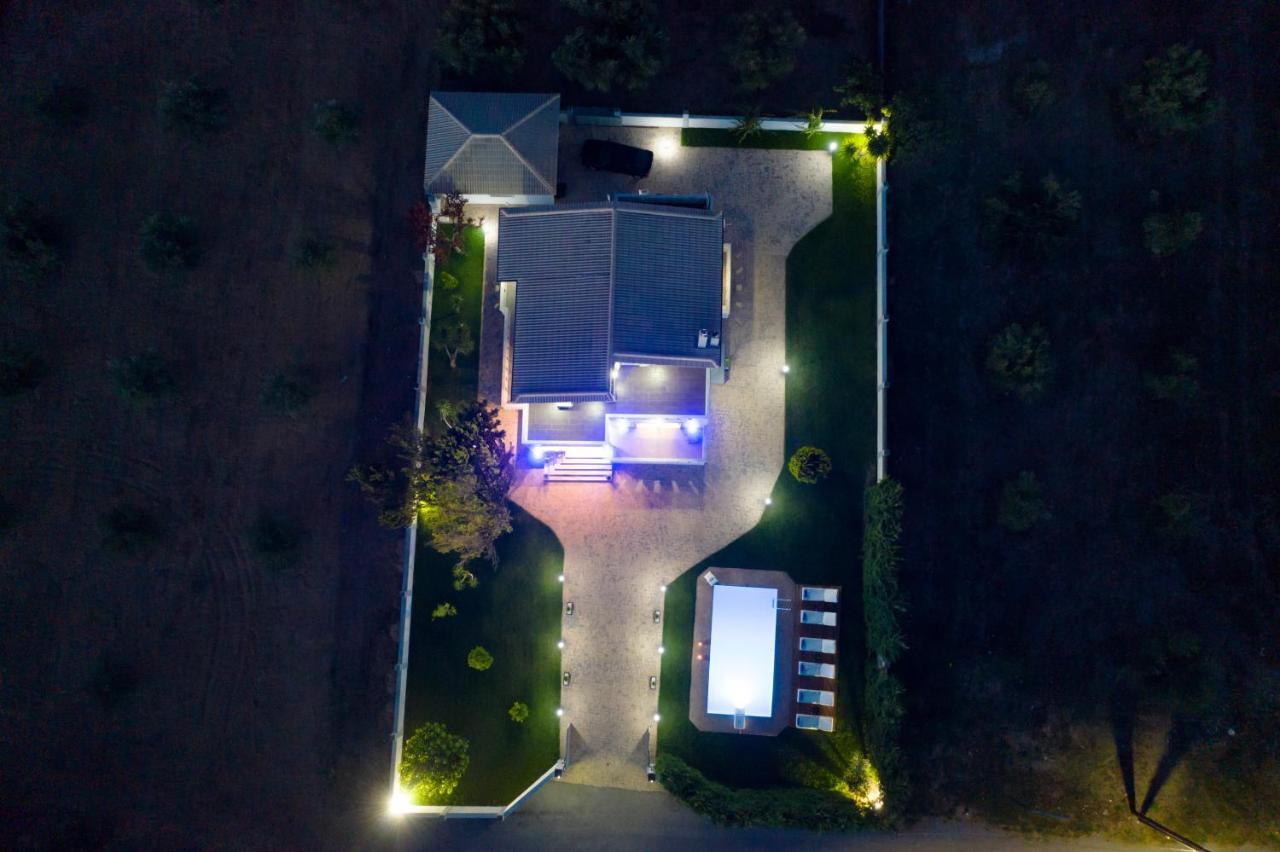 Muthee Luxurious Private Villa Laganas Exteriör bild
