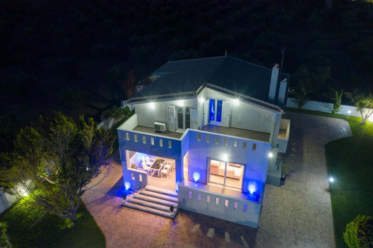 Muthee Luxurious Private Villa Laganas Exteriör bild