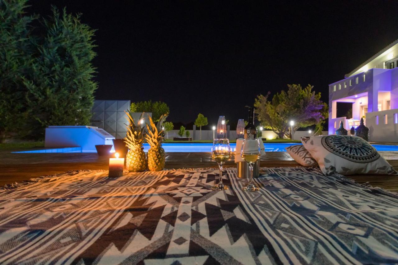 Muthee Luxurious Private Villa Laganas Exteriör bild