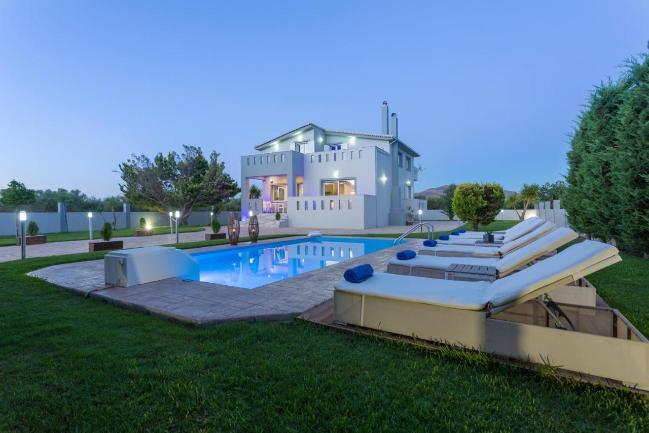 Muthee Luxurious Private Villa Laganas Exteriör bild