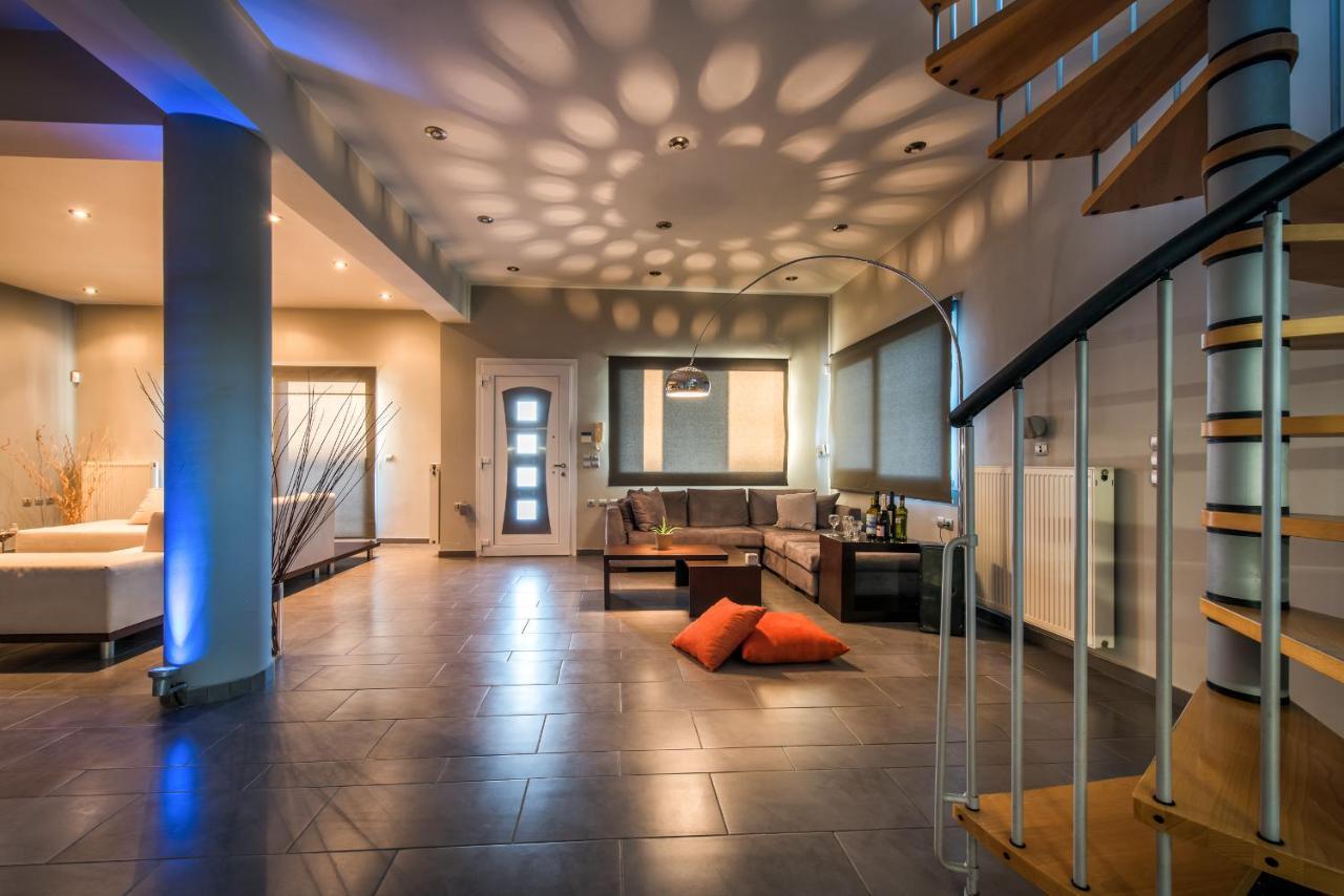 Muthee Luxurious Private Villa Laganas Exteriör bild