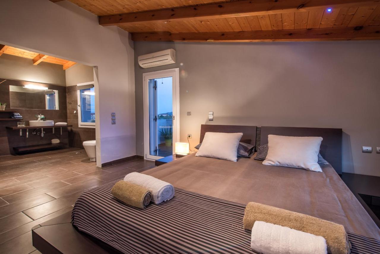 Muthee Luxurious Private Villa Laganas Exteriör bild