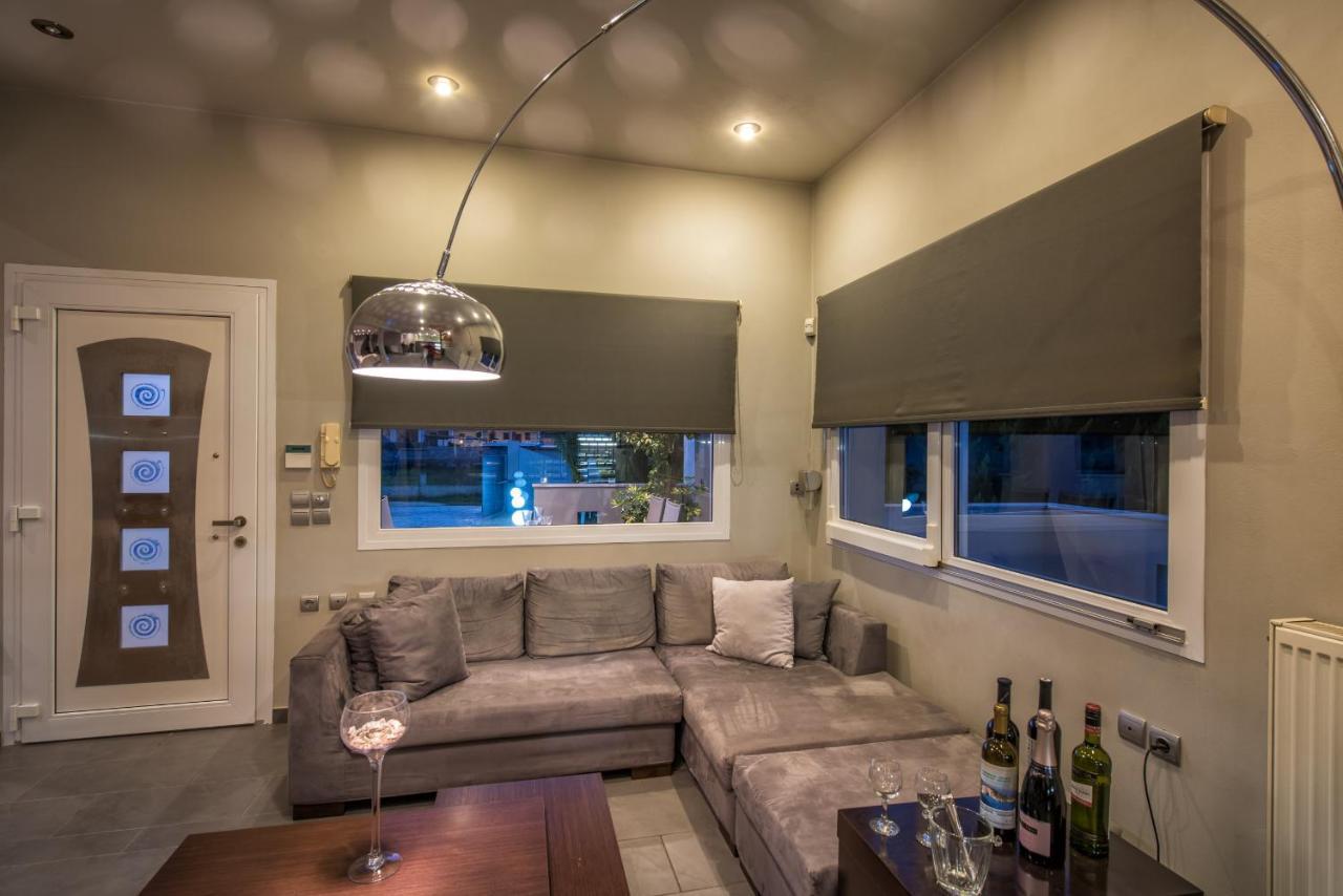 Muthee Luxurious Private Villa Laganas Exteriör bild