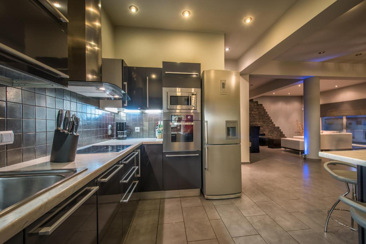 Muthee Luxurious Private Villa Laganas Exteriör bild