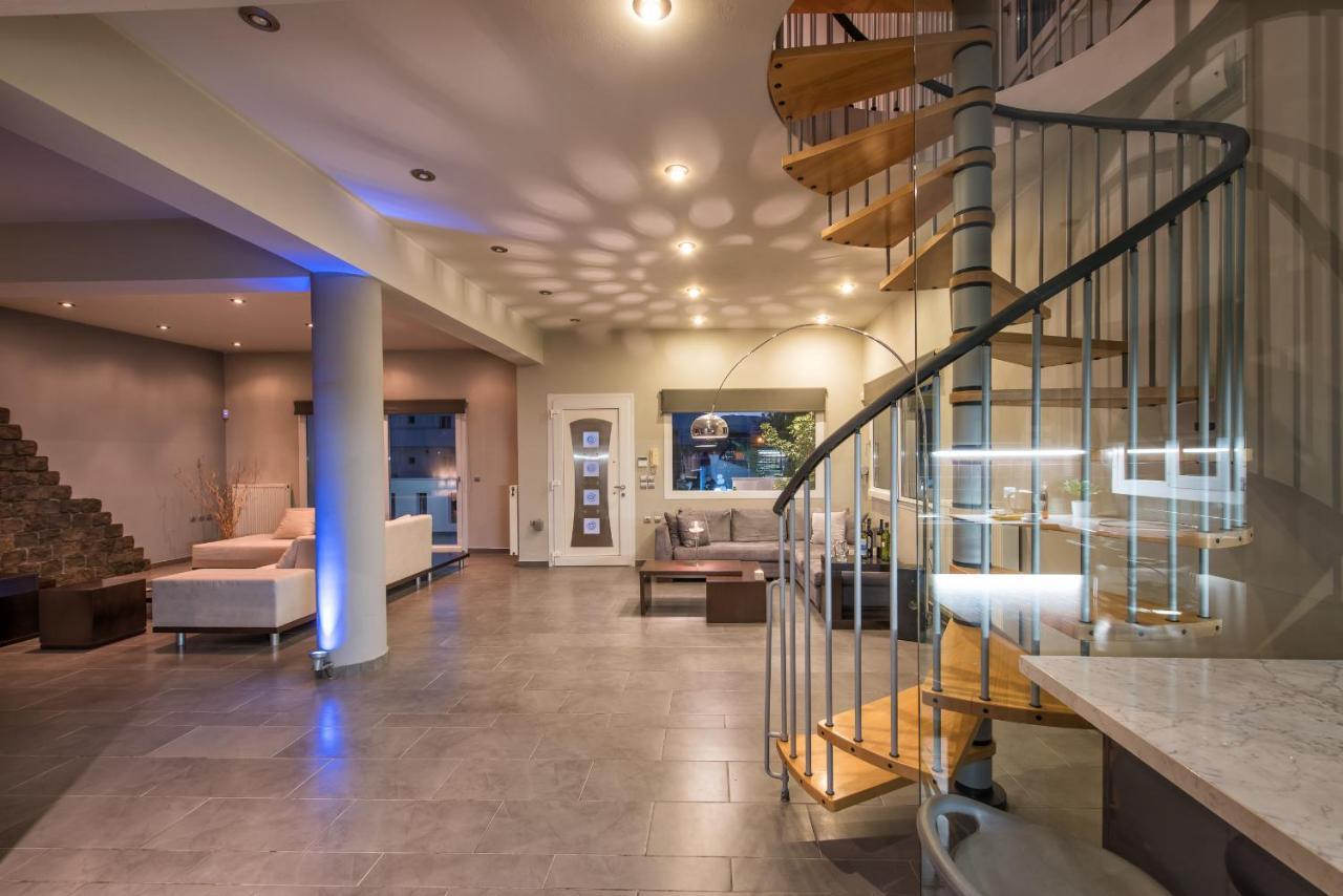 Muthee Luxurious Private Villa Laganas Exteriör bild