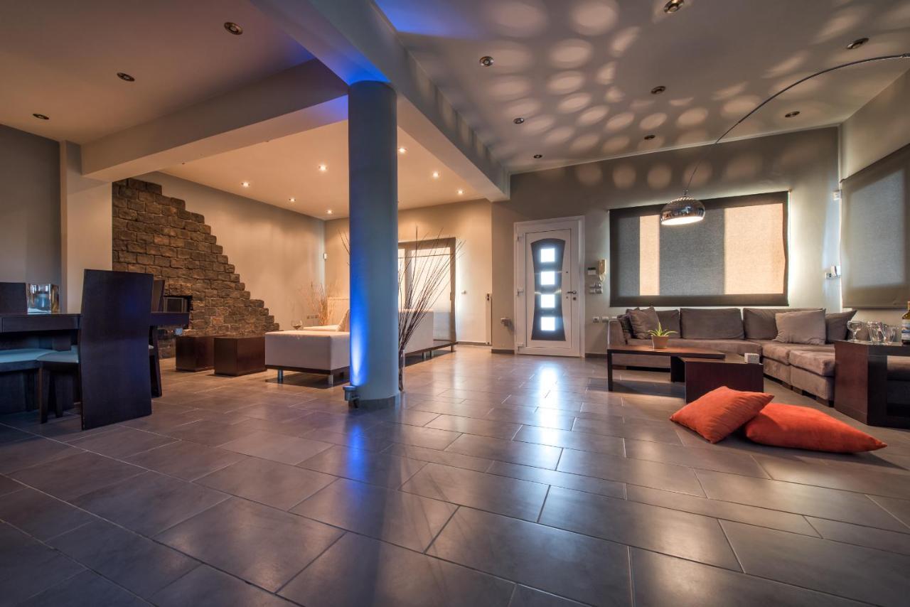 Muthee Luxurious Private Villa Laganas Exteriör bild