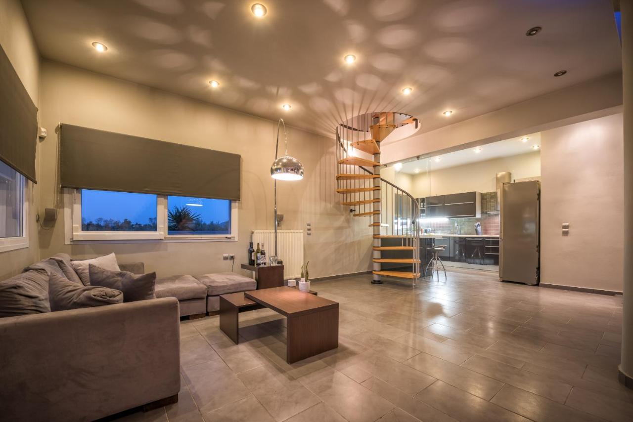 Muthee Luxurious Private Villa Laganas Exteriör bild