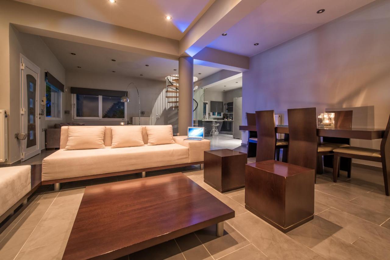 Muthee Luxurious Private Villa Laganas Exteriör bild