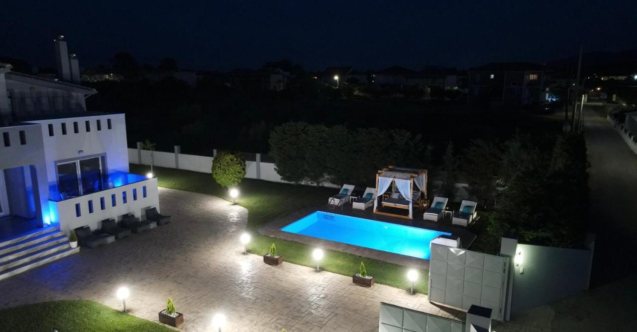 Muthee Luxurious Private Villa Laganas Exteriör bild