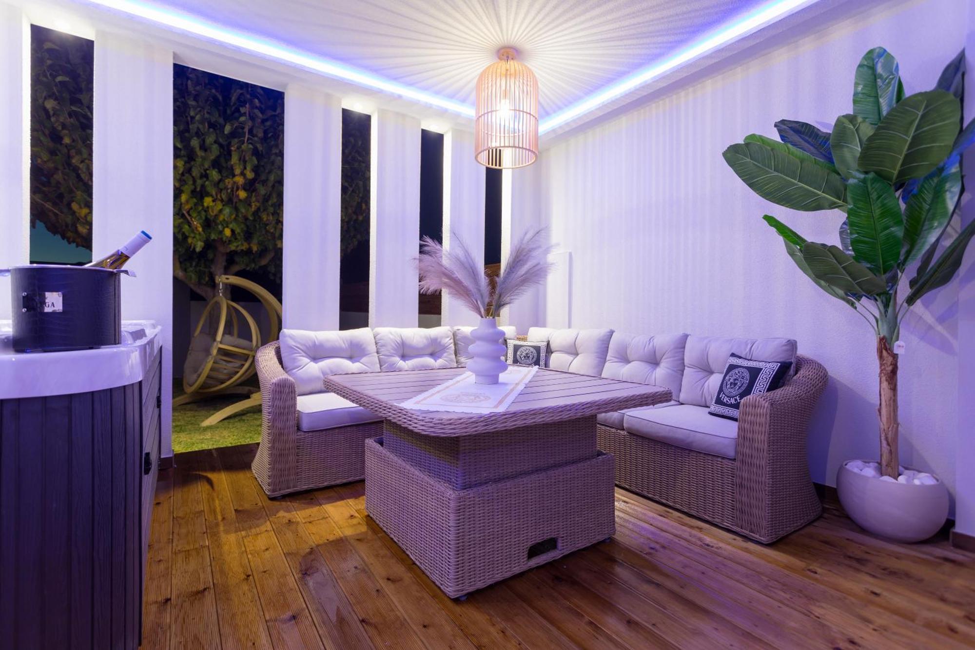 Muthee Luxurious Private Villa Laganas Exteriör bild
