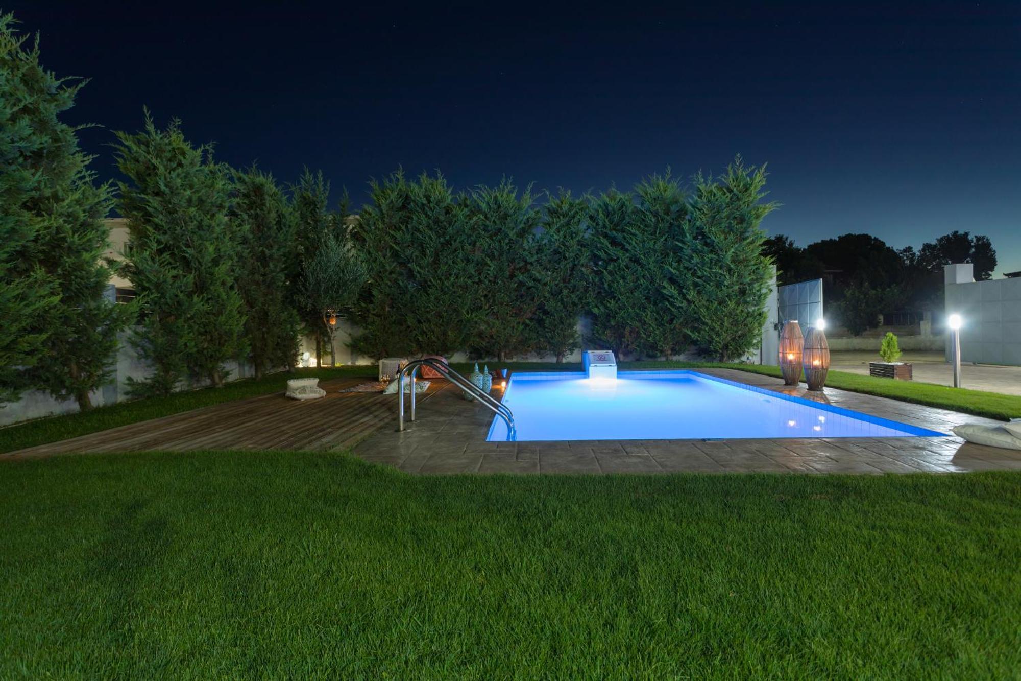 Muthee Luxurious Private Villa Laganas Exteriör bild