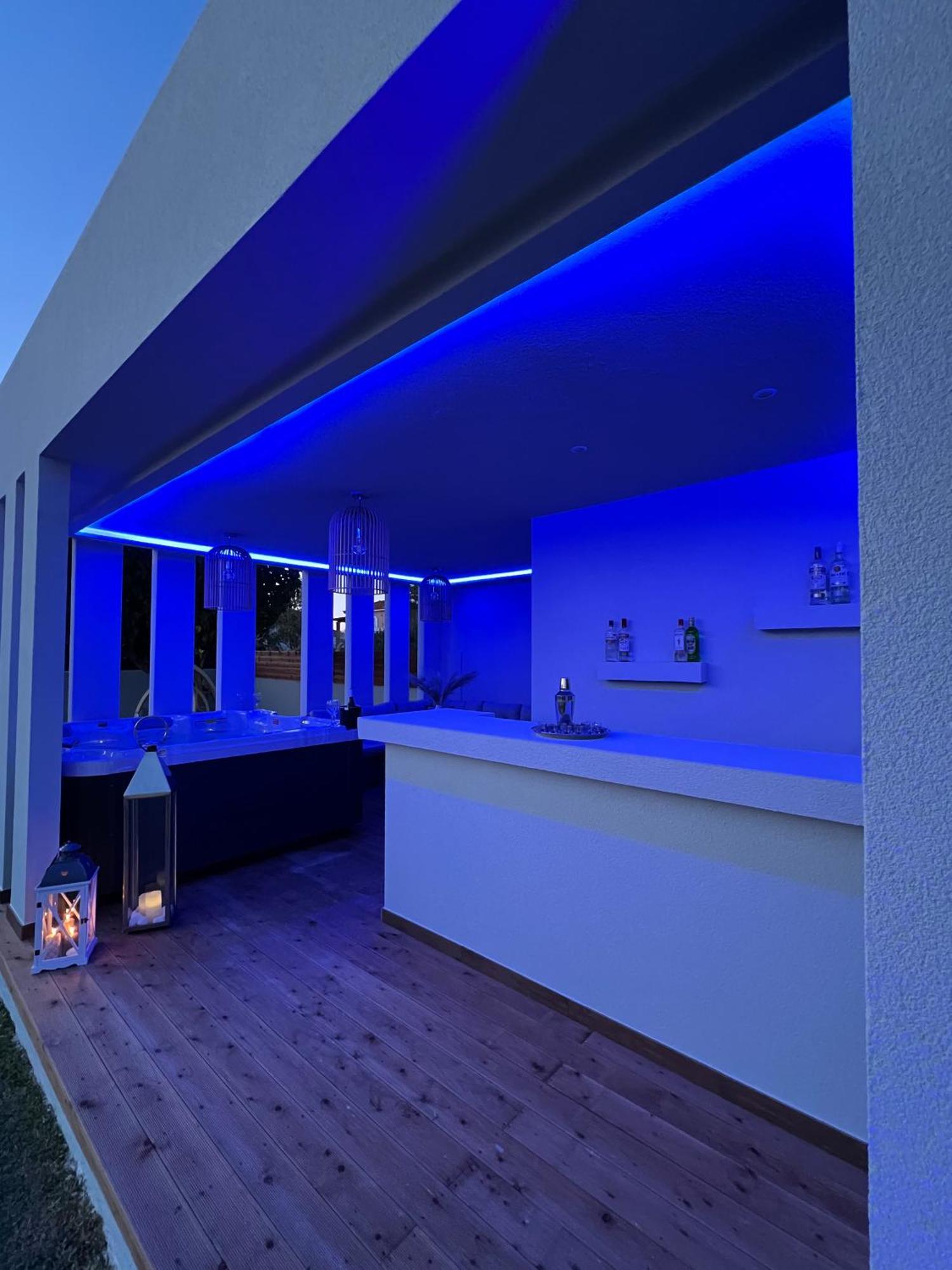 Muthee Luxurious Private Villa Laganas Exteriör bild