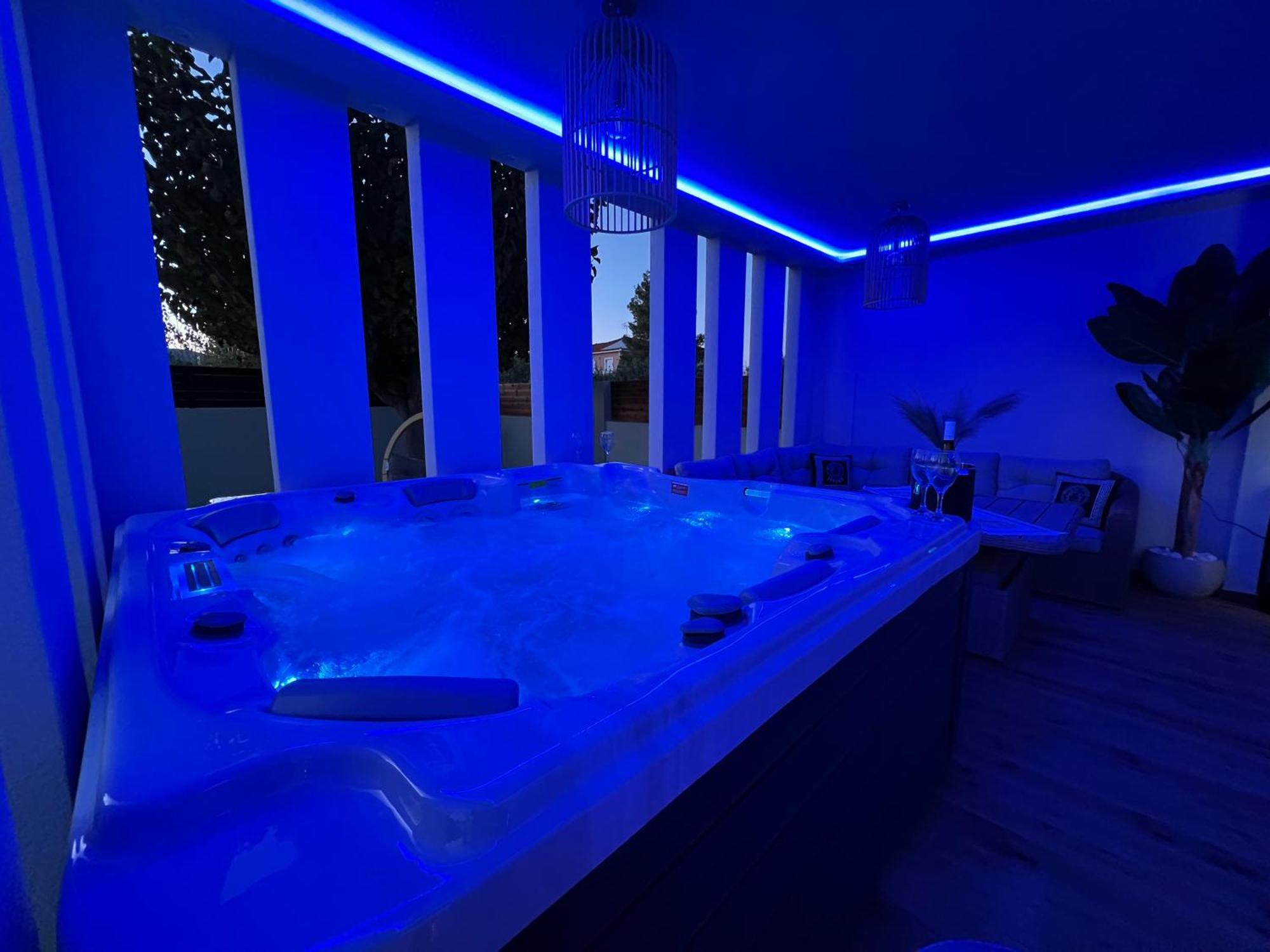 Muthee Luxurious Private Villa Laganas Exteriör bild