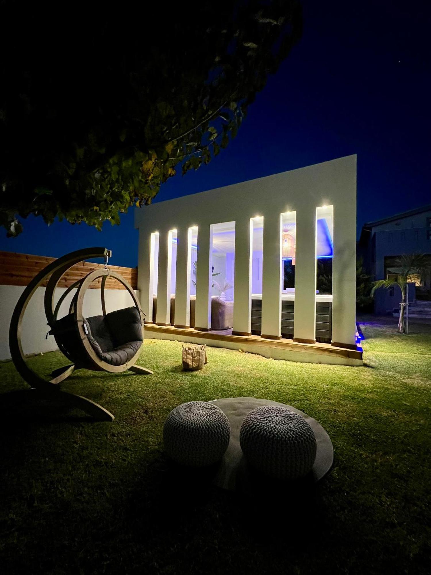Muthee Luxurious Private Villa Laganas Exteriör bild